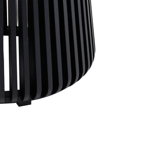 Bungalow Acacia Side Table, Black