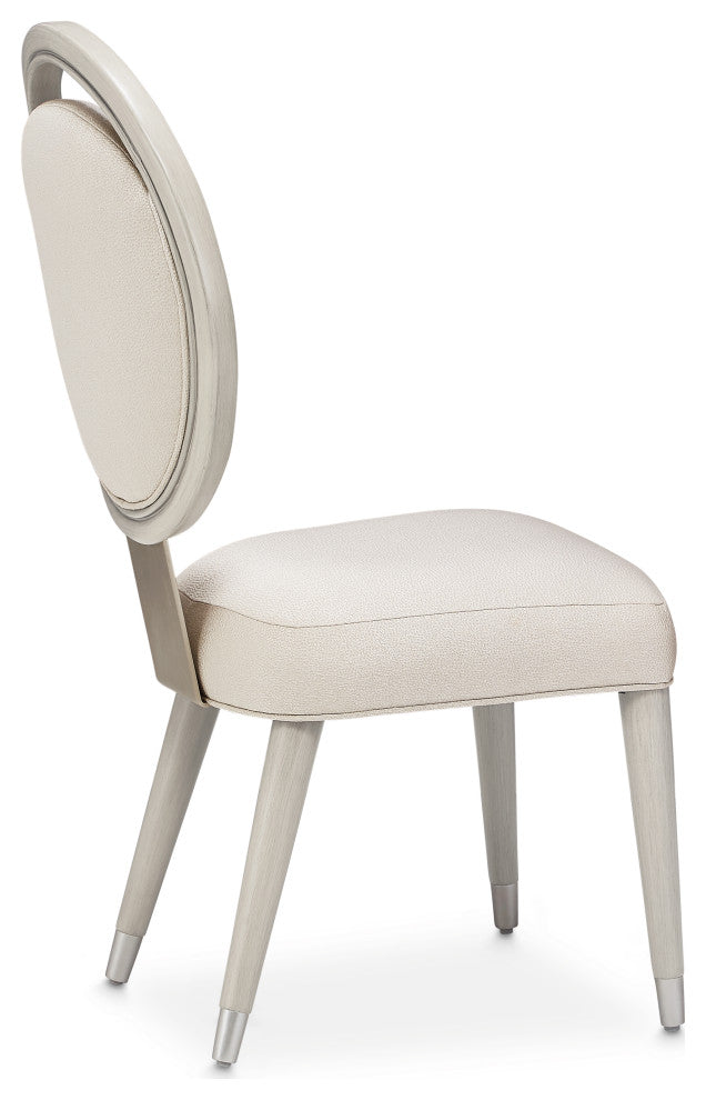 Eclipse Dining Side Chair, Set of 2 - Moonlight Gray