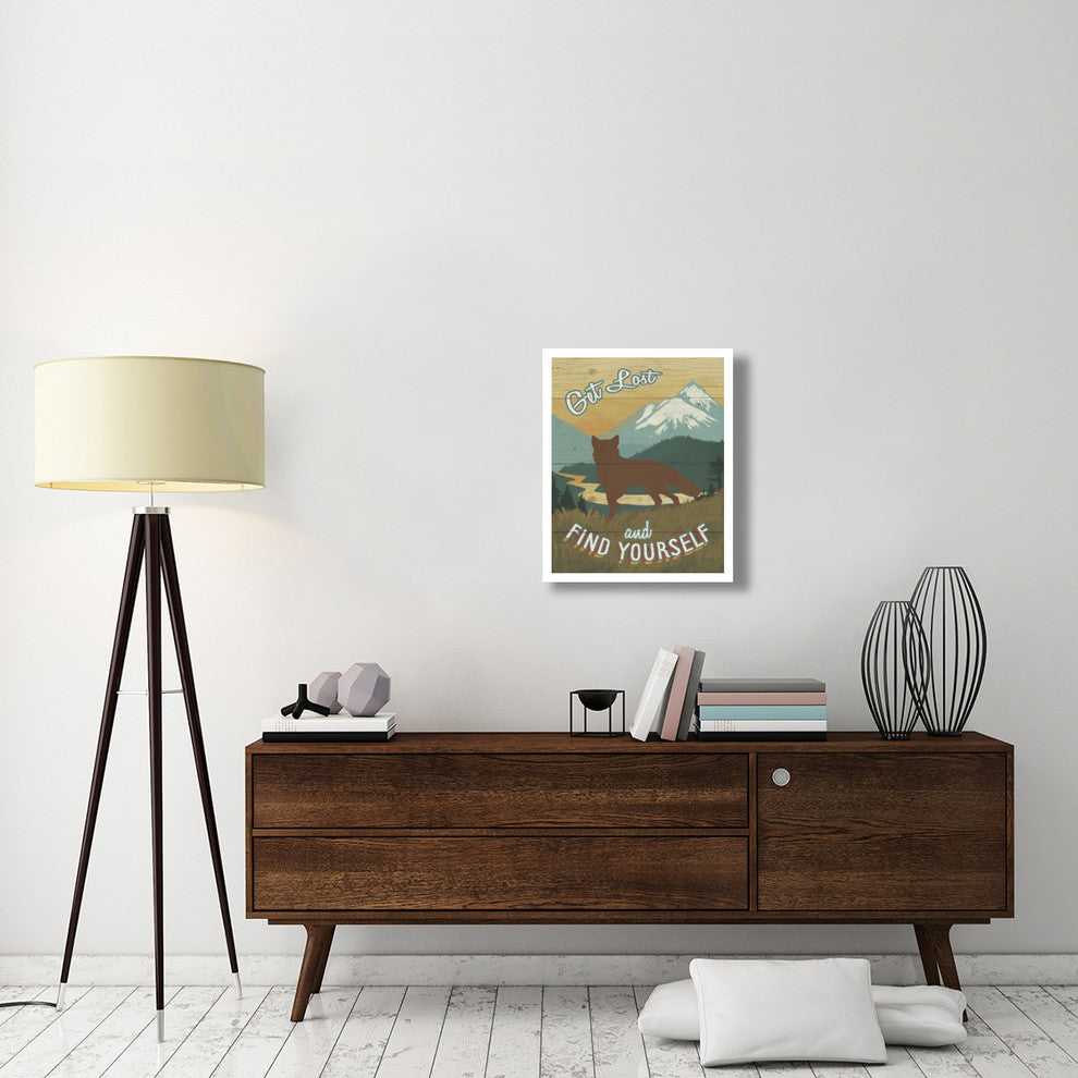 "Discover the Wild III" Digital Paper Print by Janelle Penner, 22"x26"