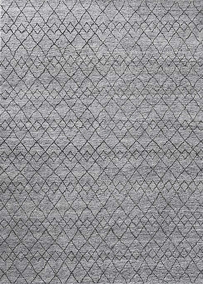 Ahgly Company Indoor Rectangle Mid-Century Modern Area Rugs, 2' x 5'