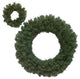 24" Canadian Pine Wreath 240 Tips