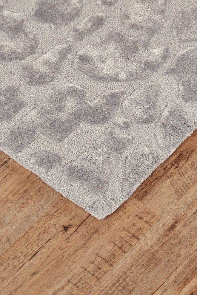 Weave & Wander Malawi Rug, Alloy, 8'x11'