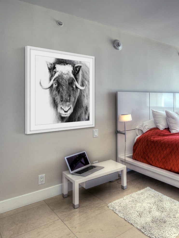 Marmont Hill, "Look at Me" Framed Painting Print, 32x32