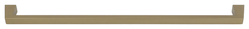 Amerock Blackrock Appliance Pull, Golden Champagne, 18" Center-to-Center