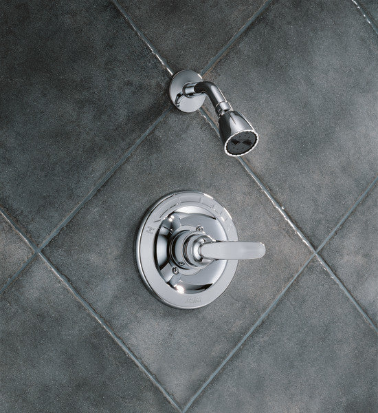 Delta Foundations Monitor 13 Series Shower Trim, Chrome, BT13210