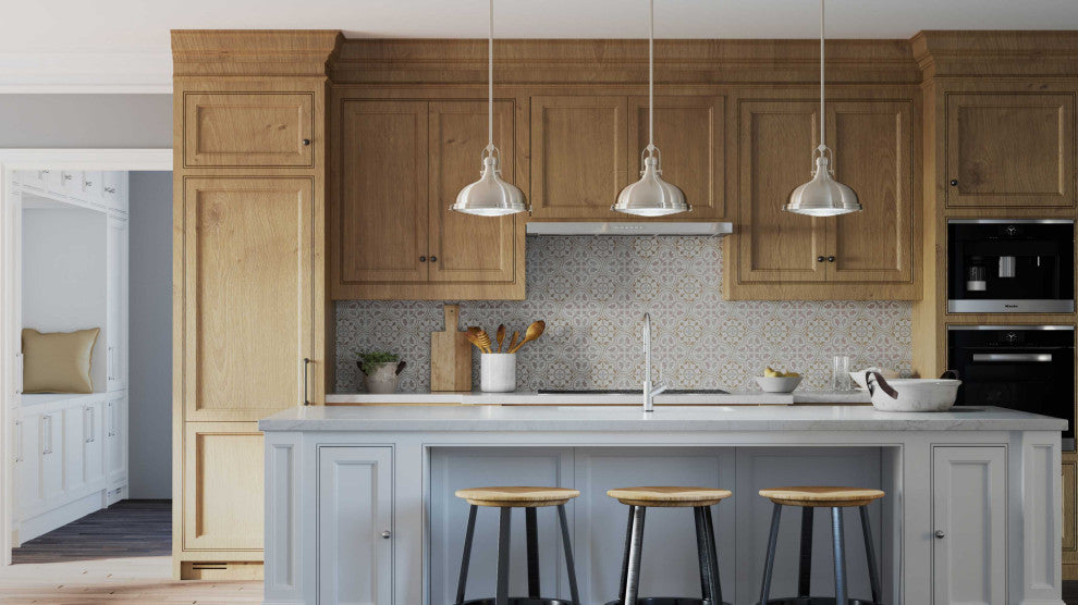 1-Light Pendant, Brushed Nickel