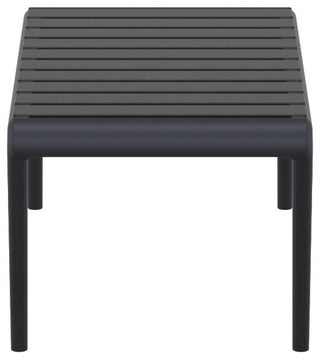 Paris Outdoor Coffee Table Black