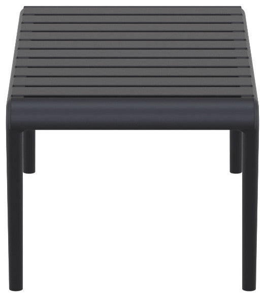 Paris Outdoor Coffee Table Black