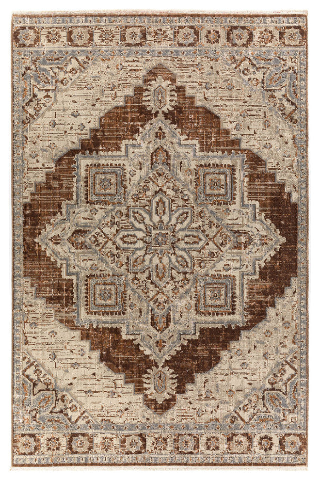 Dalyn Baku BU1 Walnut 2'3"X7'8" Rug
