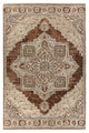 Dalyn Baku BU1 Walnut 2'3"X7'8" Rug