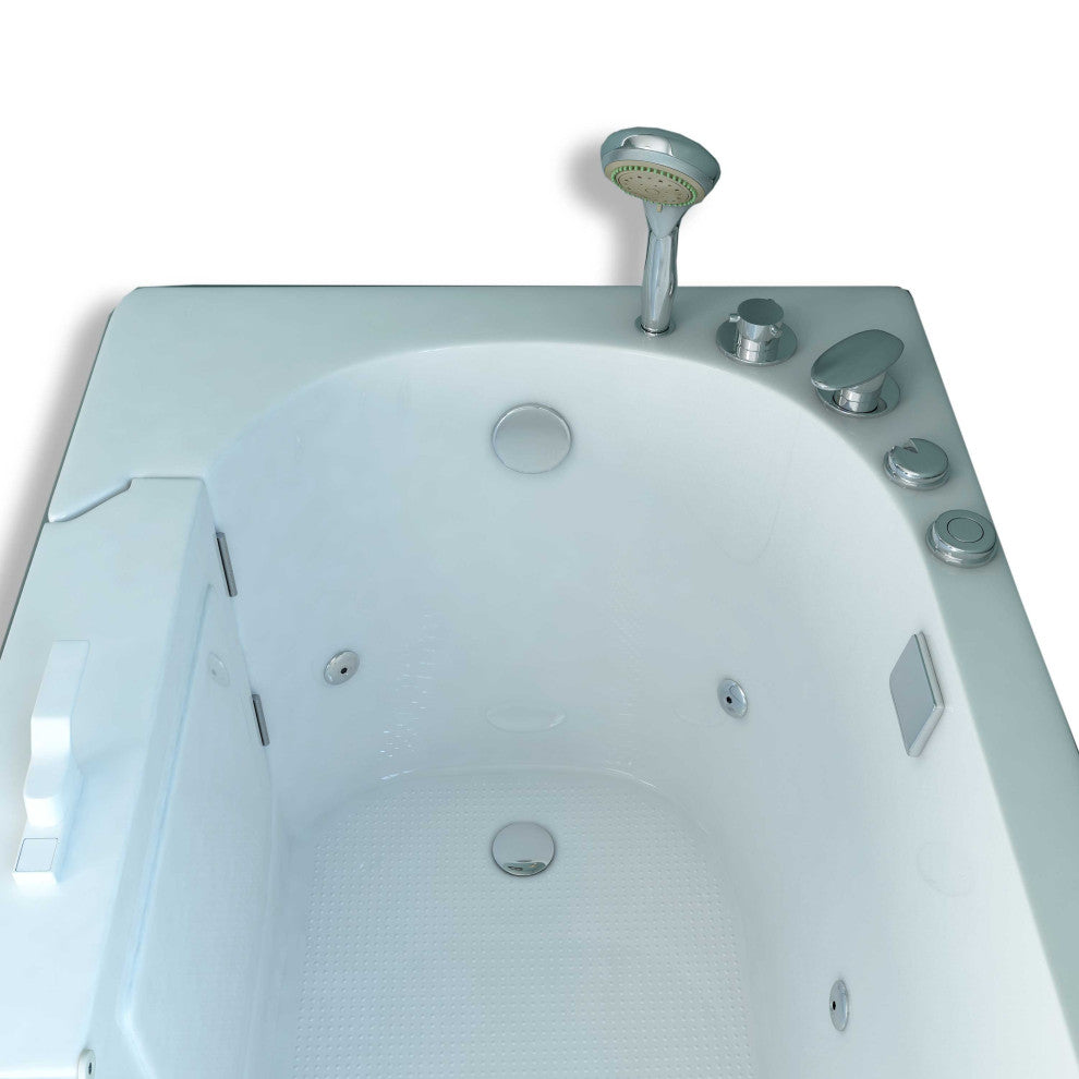 Whirlpool Walk-in Tub 60 x 30 6 jets Left-side Door - Dolly