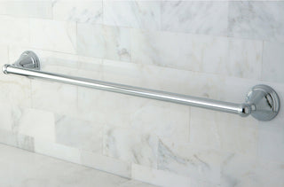 Kingston Brass 24" Towel Bar, Polished Chrome