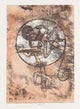Paul Klee The Lover, 21"x28" Wall Decal