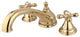 Kingston Brass Roman Tub Faucet, Polished Brass