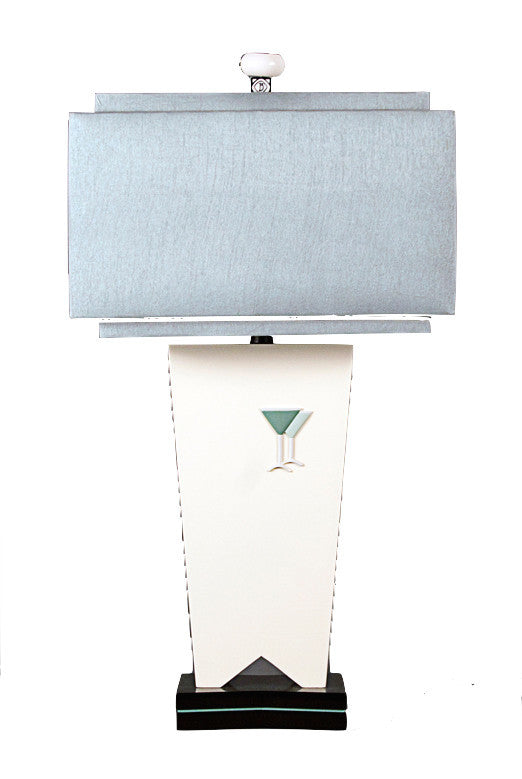 Happy Hour Off White Table Lamp