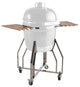 All Pro KGA1910 Stainless Steel Cart with Side Shelves, 19"