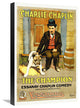 "Charlie Chaplin - The Champion, 1919" Canvas by Hollywood Photo Archive, 15x22"