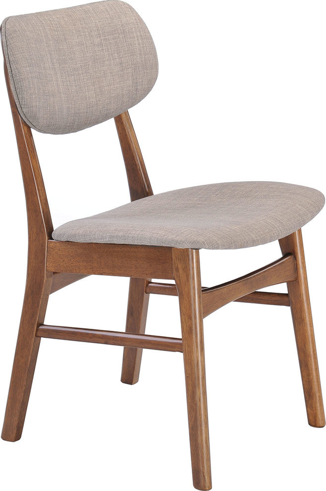 Zuo Modern Midtown Dining Chair Dove Gray, Set of 2