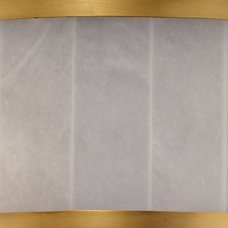 Upsala Alabaster Flush Mount Ceiling Light, Large