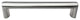 Urbanest Set of 10 Cabinet Pulls, Brushed Satin Nickel, Gregor, Medium