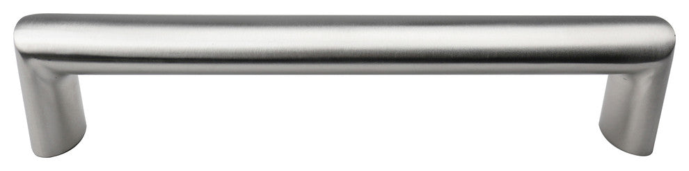 Urbanest Set of 10 Cabinet Pulls, Brushed Satin Nickel, Gregor, Medium