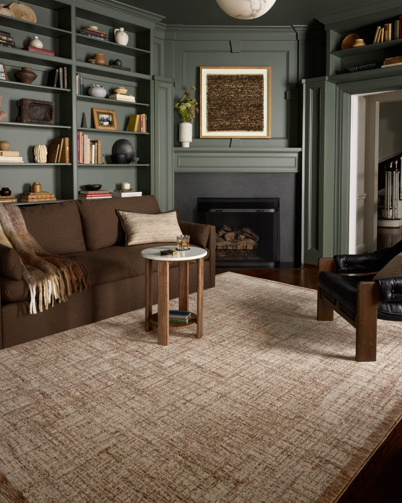 Loloi Winston Earth / Bone 9'-6" x 13'-1" Area Rug