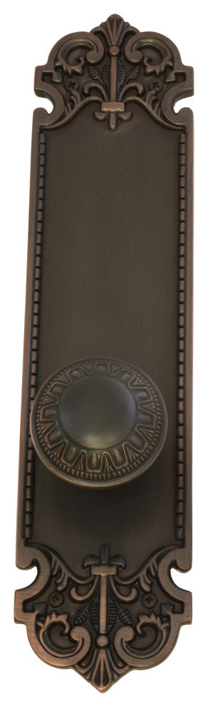 Fleur De Lis Plate Double Dummy set