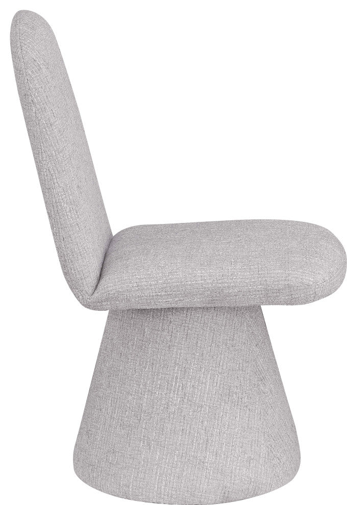 Renuar Upholstered Dining Chair, Grey