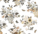 Flower Studies Linen Wallpaper