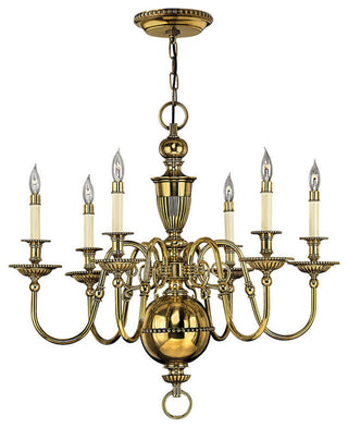 Hinkley Cambridge Medium Single Tier, Burnished Brass