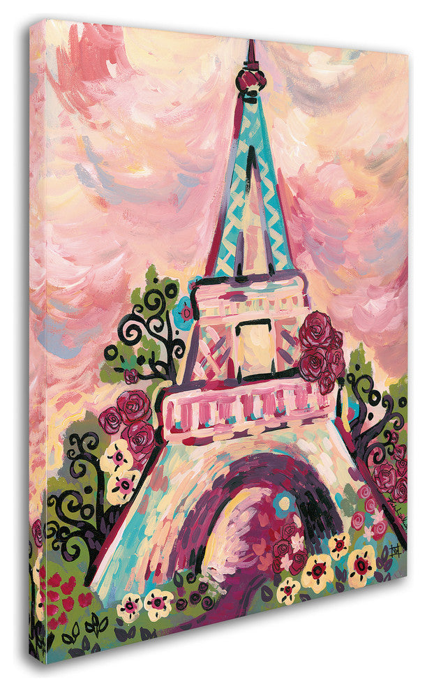 Natasha Wescoat 'Lumiere De La Ville' Canvas Art, 35x47