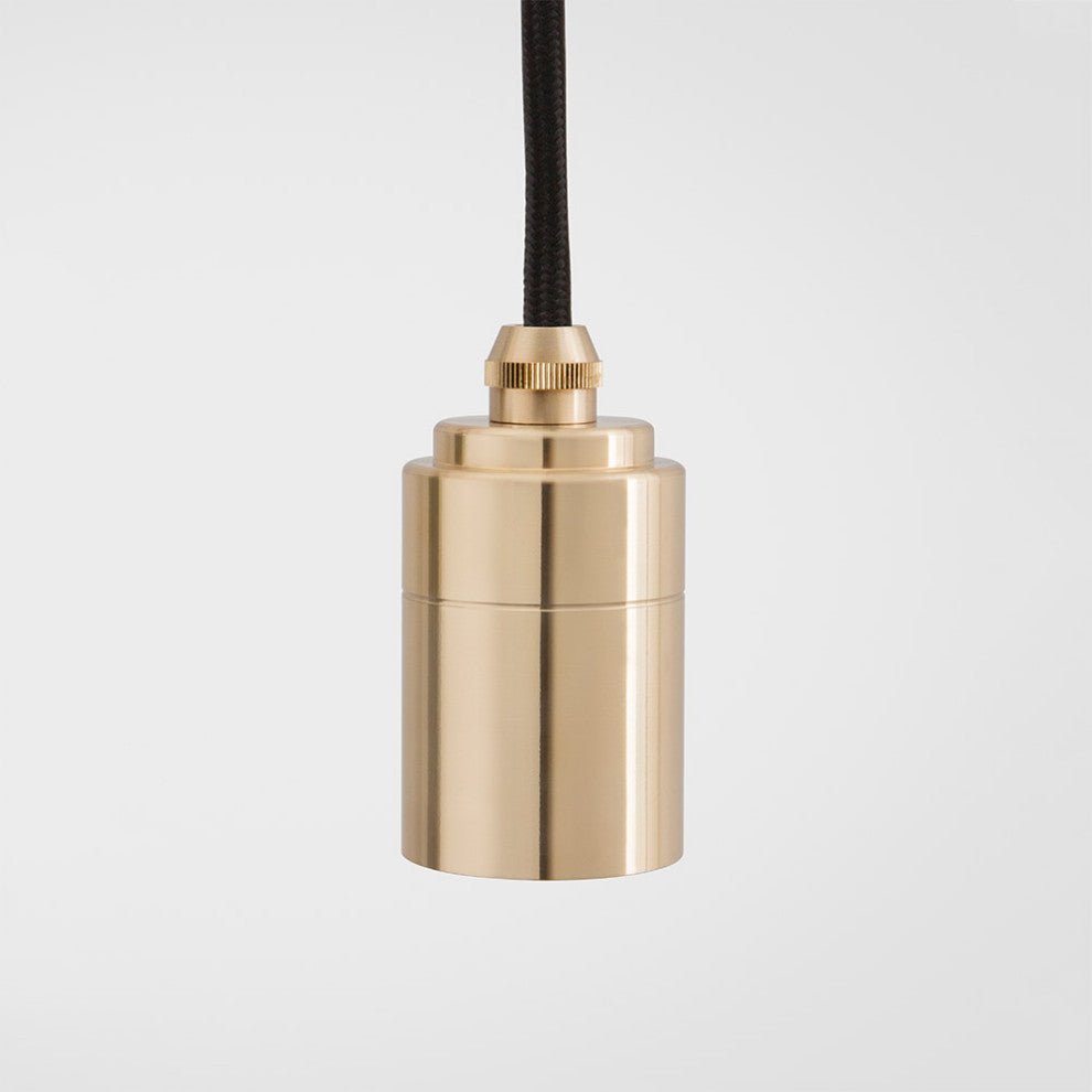 Brass Pendant Set With Enno