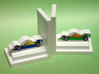 Formula One Bookends