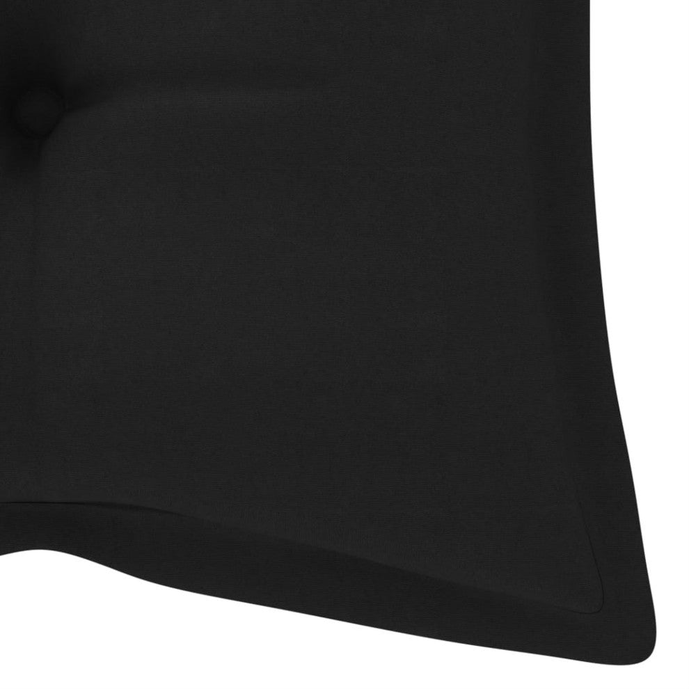 Vidaxl Cushion For Swing Chair Black 472" Fabric