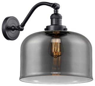 Innovations Lighting 515-1W-BK-G73-L X-Large Bell 1 Light Sconce