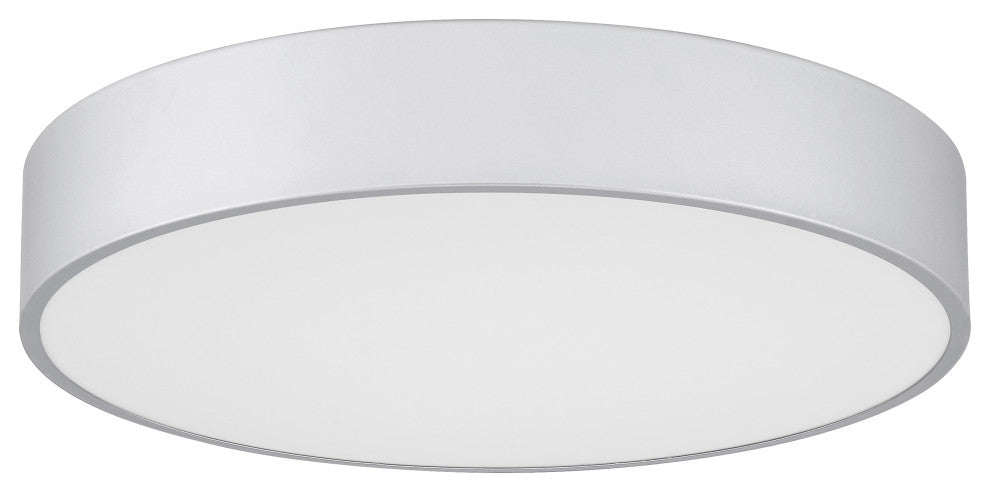 Access Lighting 49962LEDD/ACR Como 22"W LED Flush Mount Drum - Satin