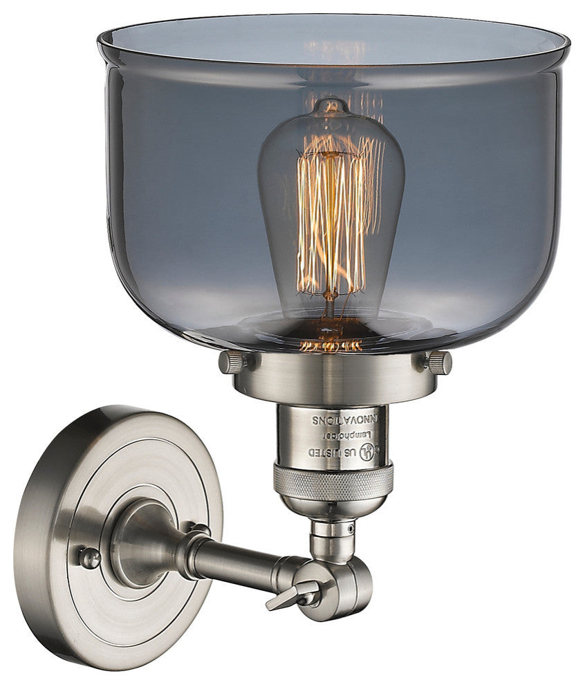 Innovations Lighting 203-Sn-G73-Led 1 Light Dimmable Led Sconce