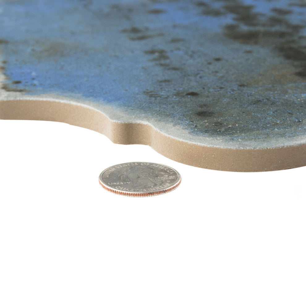 Dorne Provenzal Blue Porcelain Floor and Wall Tile