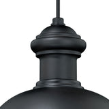 Franklin 10" Outdoor Pendant Oil Burnished Bronze
