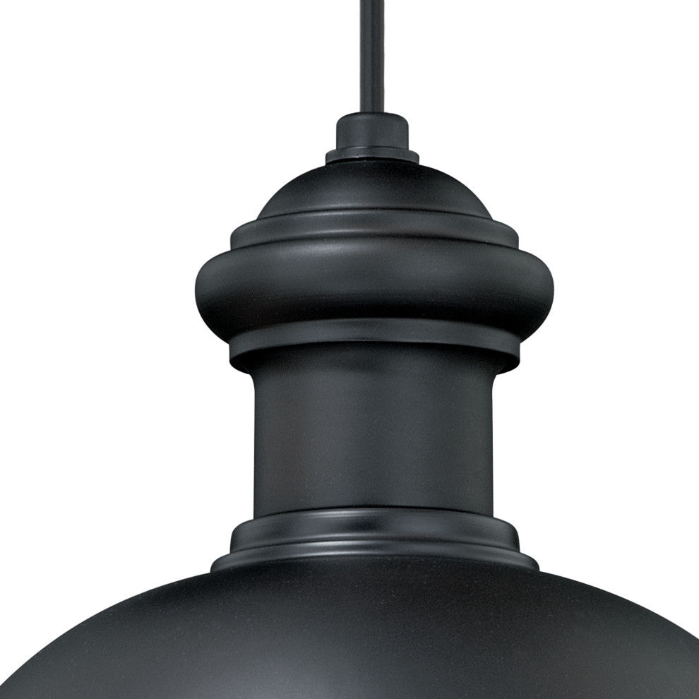 Franklin 10" Outdoor Pendant Oil Burnished Bronze