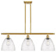 Innovations 516-3I-SG-GBD-94-LED 3 Light Island Light, Satin Gold