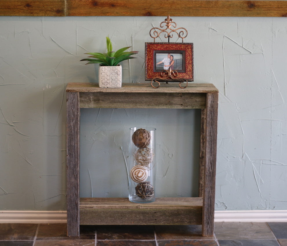 Small Entry Console, Natural