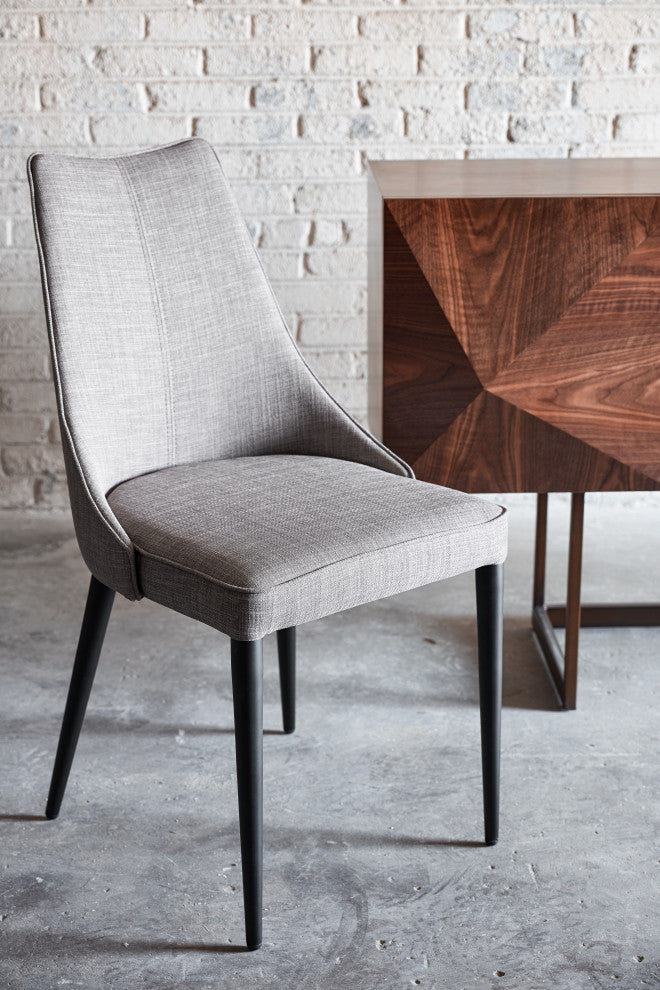 Cube Sideboard, Walnut, Vintage Copper