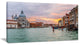 Santa Maria Della Salute, Cityscape Canvas Art Print, 40x20