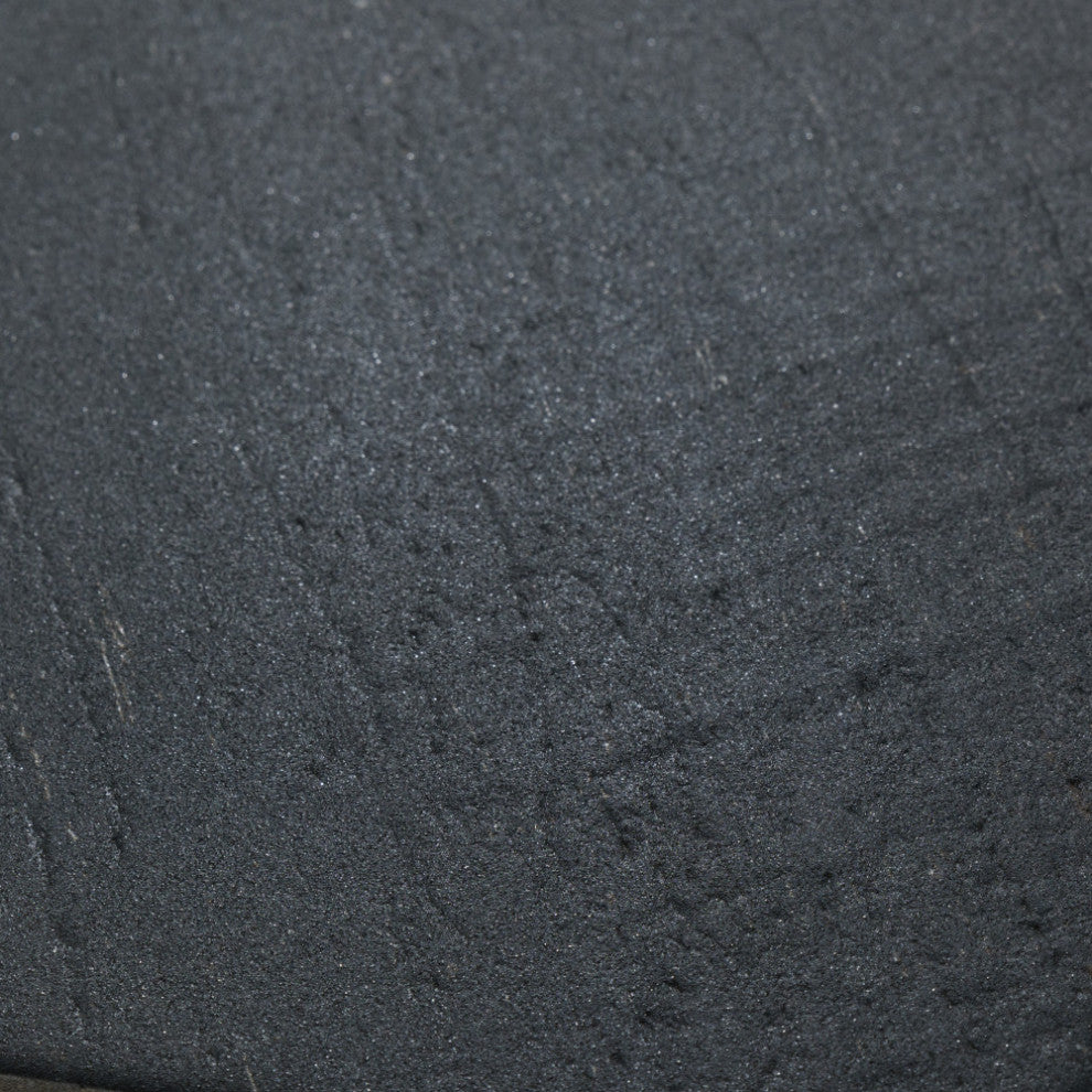 Retro Mini Hex Nero Porcelain Floor and Wall Tile