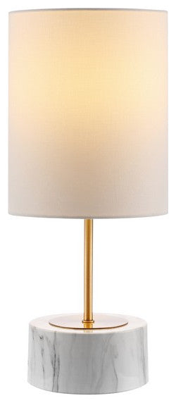 Safavieh Kamilah Iron Table Lamp, White