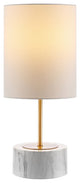 Safavieh Kamilah Iron Table Lamp, White