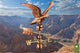 Smithsonian Eagle Weathervane, Polished Copper