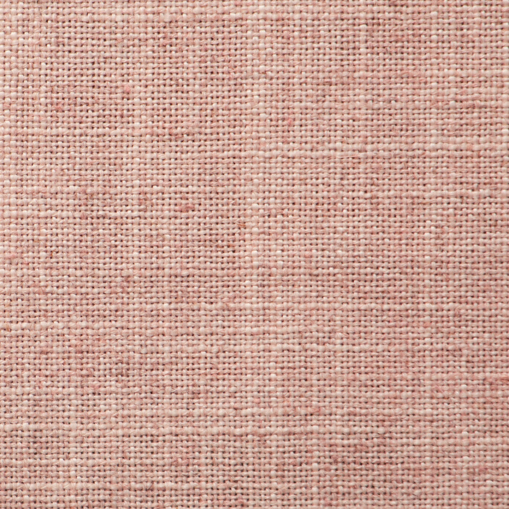 Bradwell Full Tufted Curved Wingback Headboard, Zuma Rosequartz