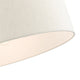 Brushed Nickel Casual, Transitional, Versatile, Minimal Drum Pendant